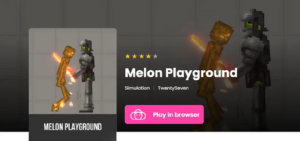 Now.gg Melon Playground