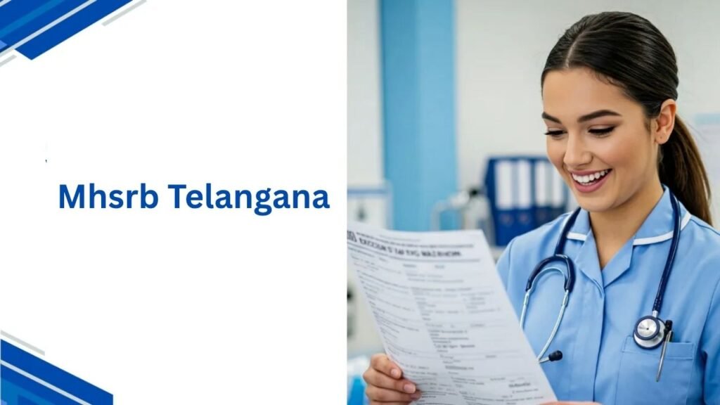 mhsrb telangana