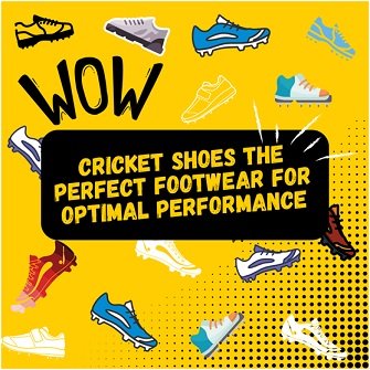 Cricket Shoes: The Perfect Footwear for Optimal Performance