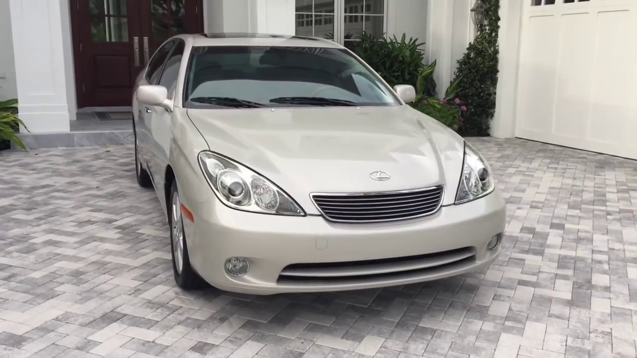 The 2005 Lexus ES330: A Detailed Overview of Features, Performance, and Value