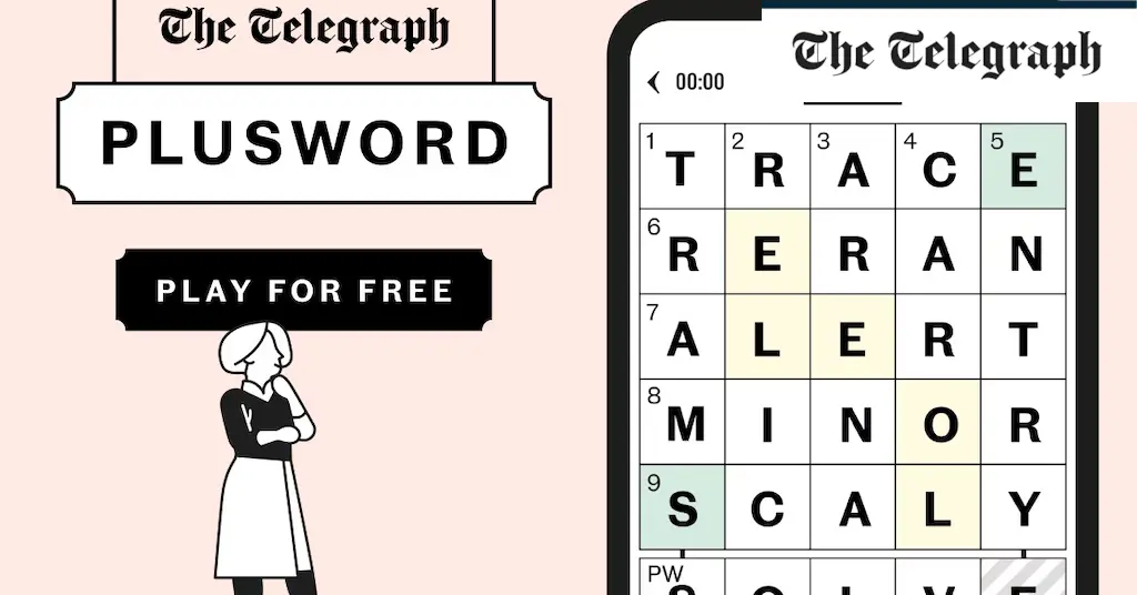 PlusWord: The Ultimate Word Puzzle Game For Skill Enhancement