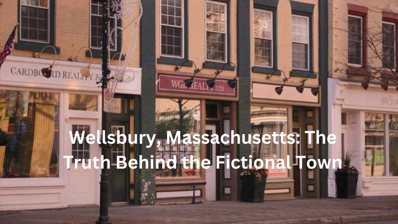 Wellsbury, Massachusetts: The Truth Behind the Fictional Town