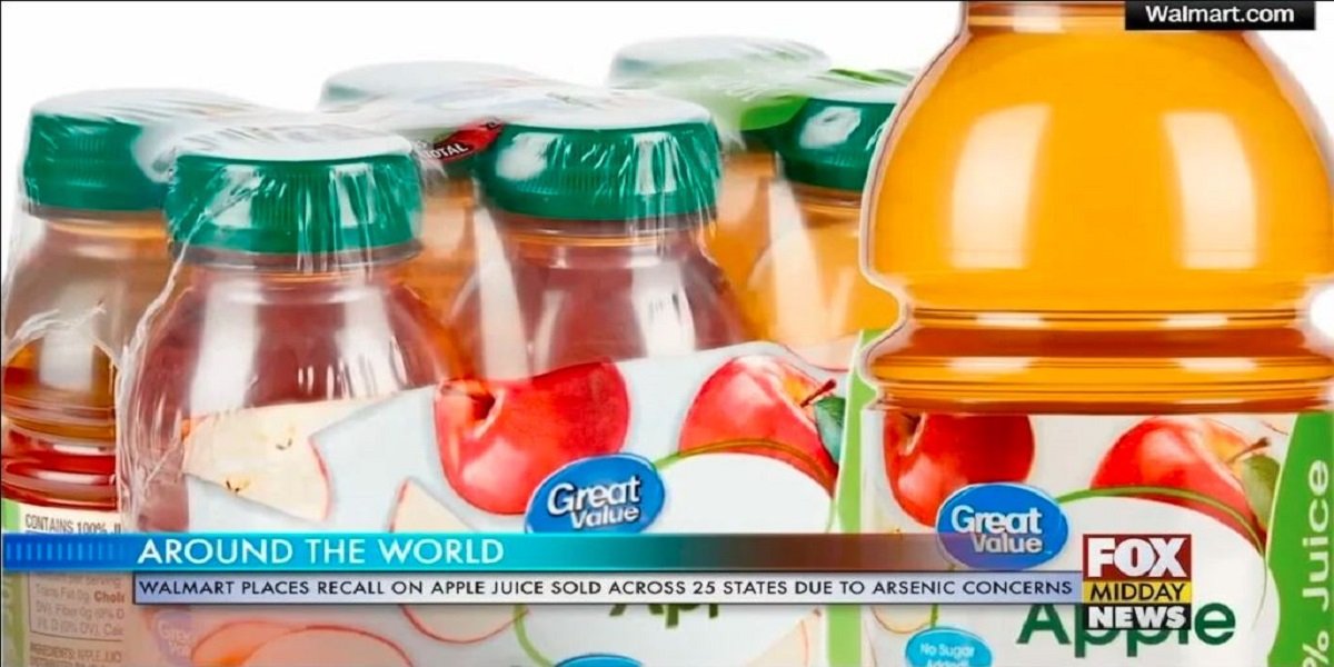 Walmart Recalled Apple Juice: What You Need to Know About the Recent Recall