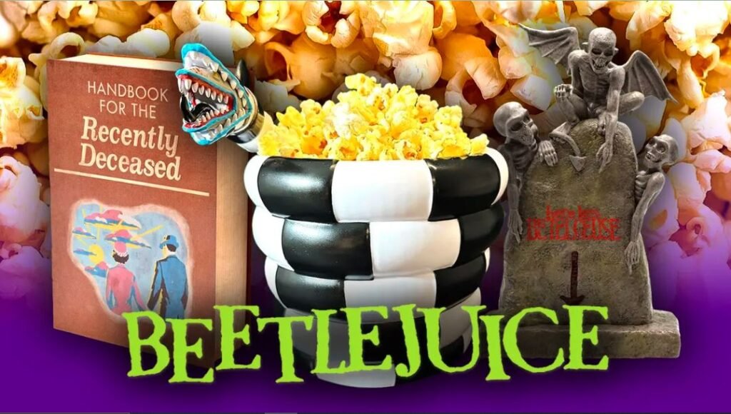 Beetlejuice Beetlejuice Popcorn Buckets: A Fun Collectible for Fans and ...