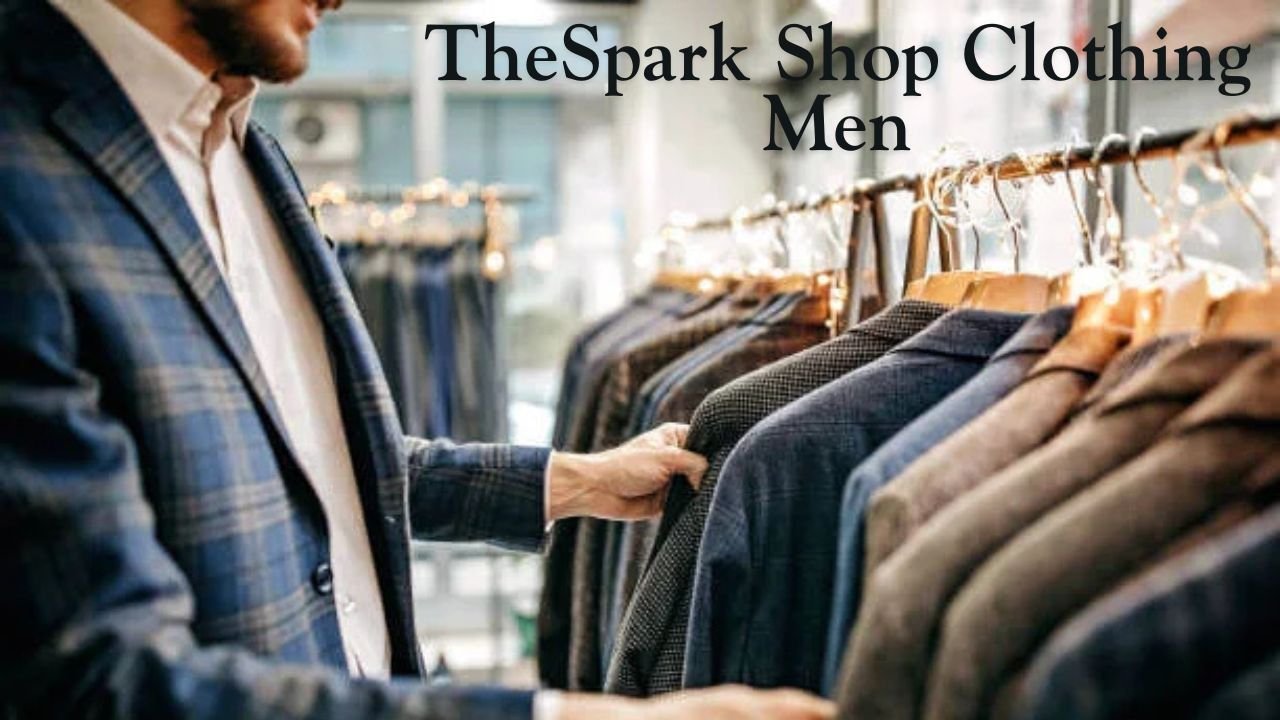 TheSpark Shop Clothing Men: A Comprehensive Guide to Men’s Fashion