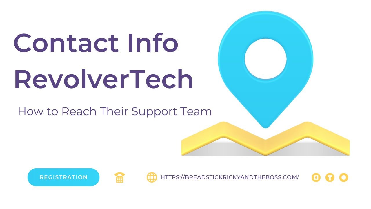 Contact Info RevolverTech: How to Reach Their Support Team