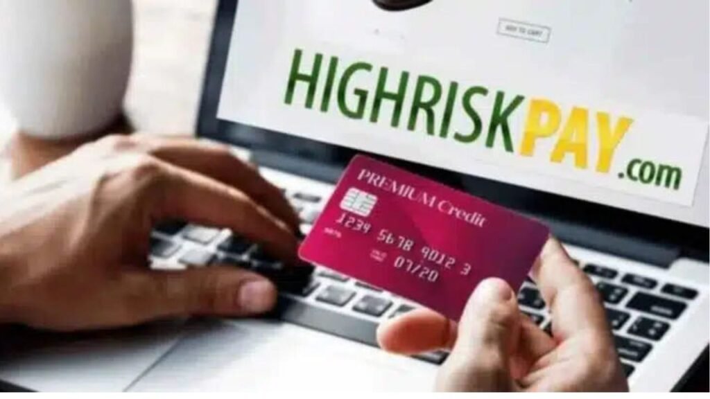 What is a High Risk Merchant Account at HighRiskPay.com?