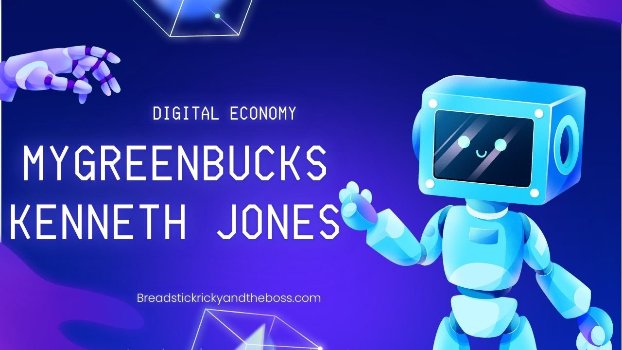 MyGreenBucks Kenneth Jones